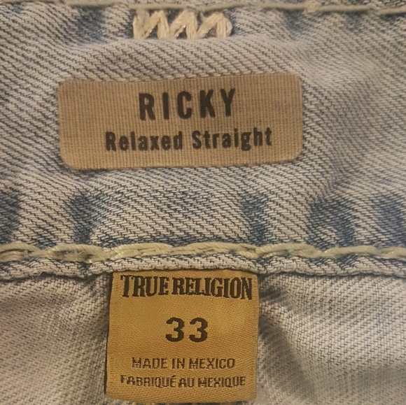 Men's True Religion Jeans 🏷 PRICE DROP - Picture 5 of 5